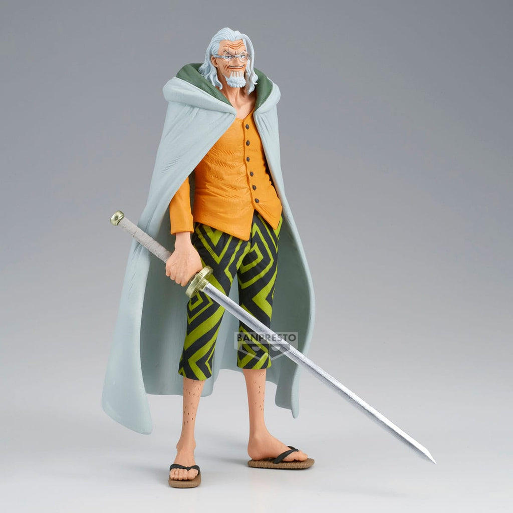 Imagen del producto One Piece Figura de PVC King of Artist Silvers Rayleigh 23 cm