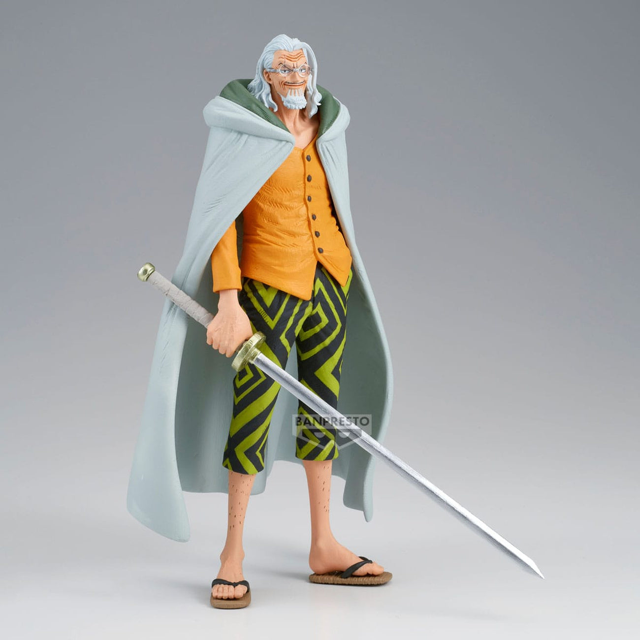 Imagen del producto One Piece Figura de PVC King of Artist Silvers Rayleigh 23 cm