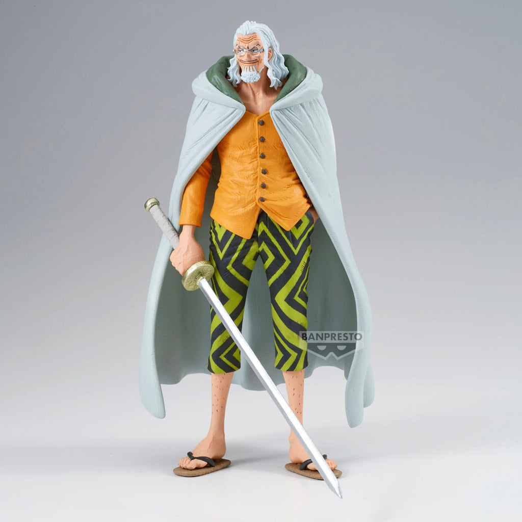 Imagen del producto One Piece Figura de PVC King of Artist Silvers Rayleigh 23 cm