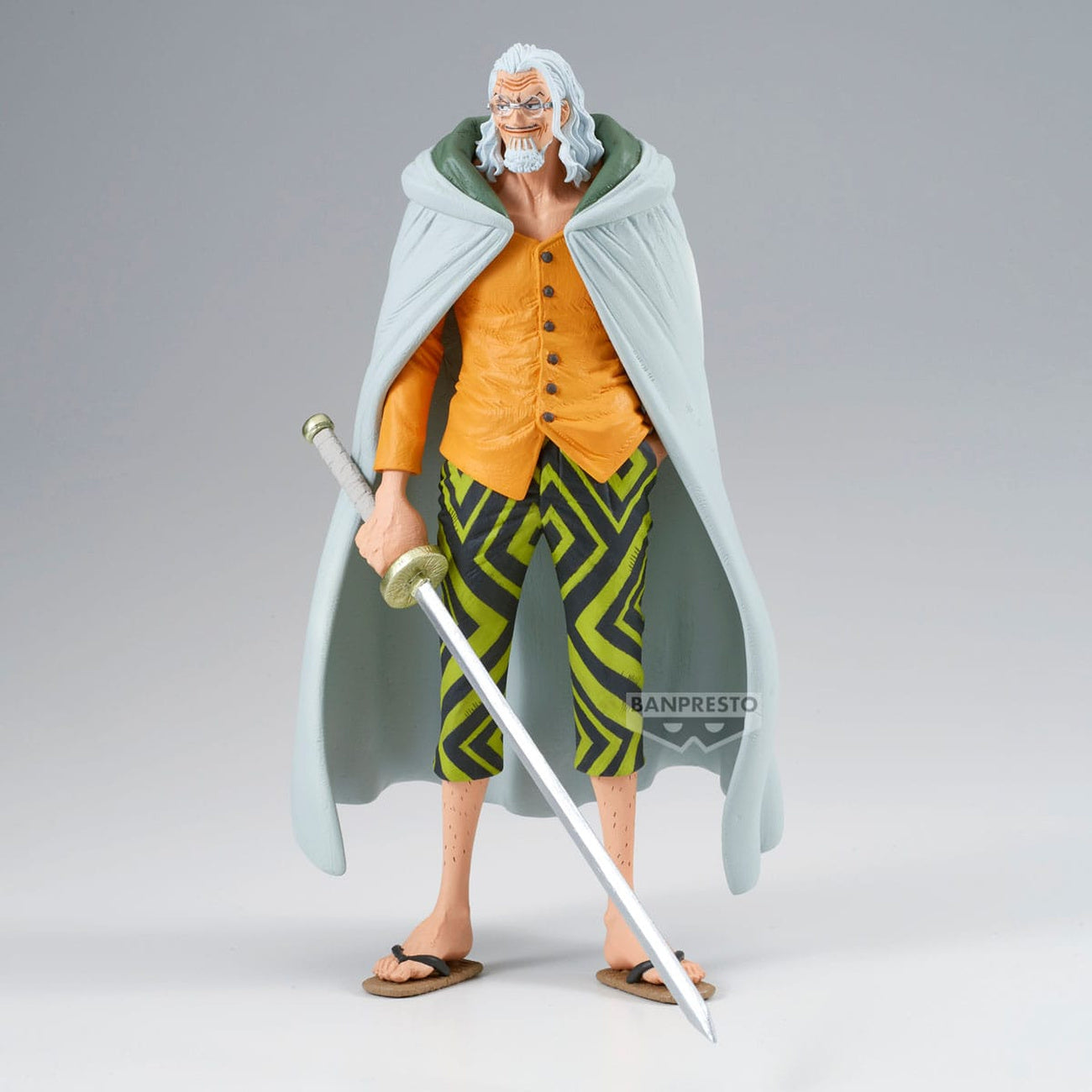 Imagen del producto One Piece Figura de PVC King of Artist Silvers Rayleigh 23 cm
