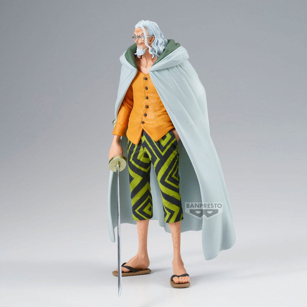 Imagen del producto One Piece Figura de PVC King of Artist Silvers Rayleigh 23 cm