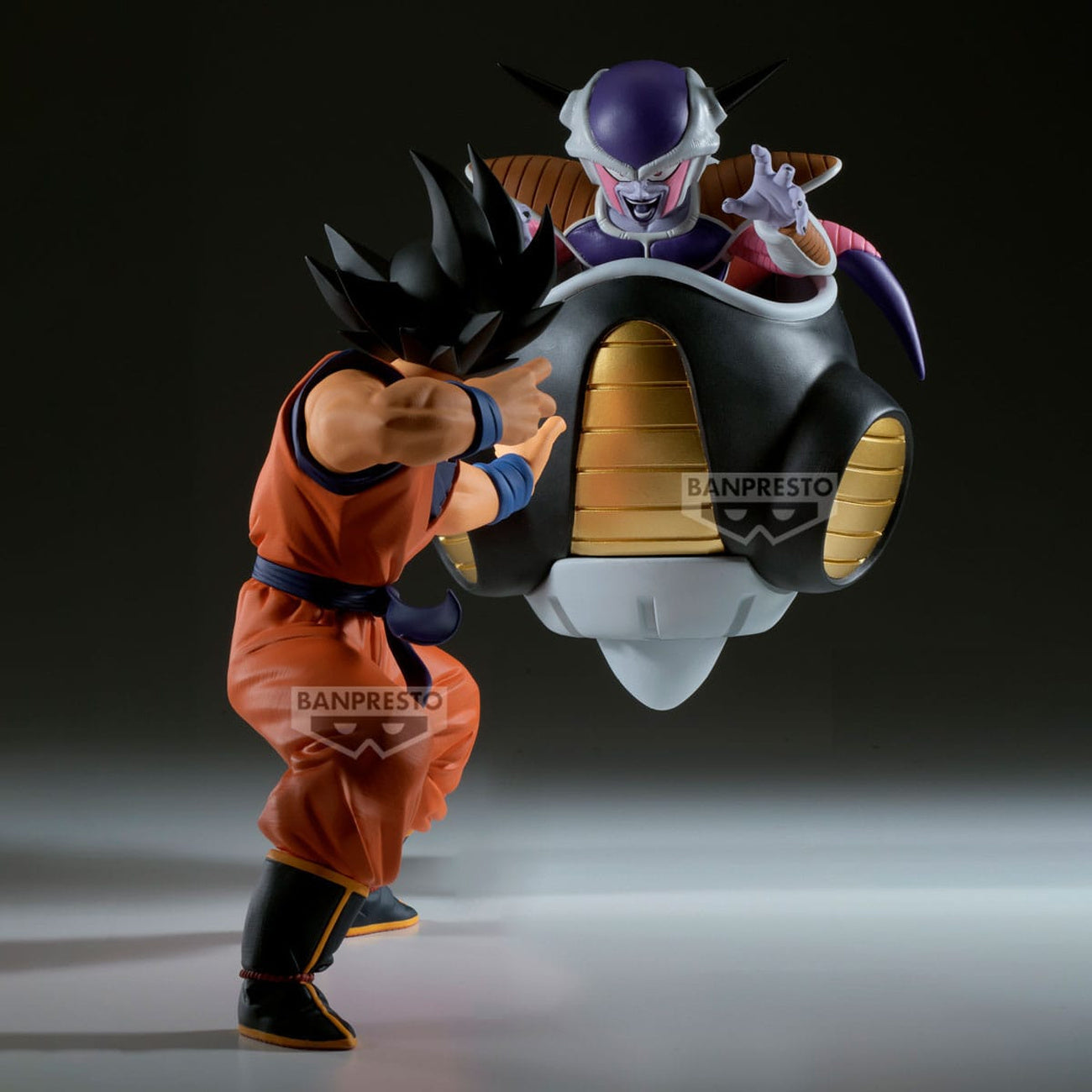 Product image Dragon Ball Z Match Makers PVC Statue Frieza (vs Son Goku)