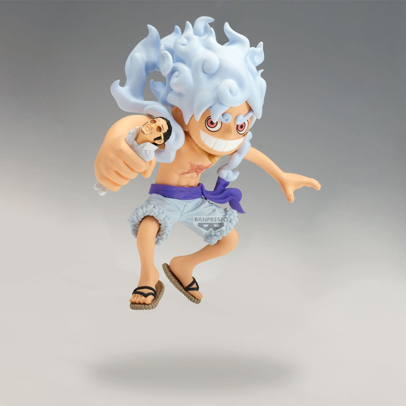 Imagen del producto One Piece Mega WCF estatua de PVC Monkey D. Luffy vs Borsalino