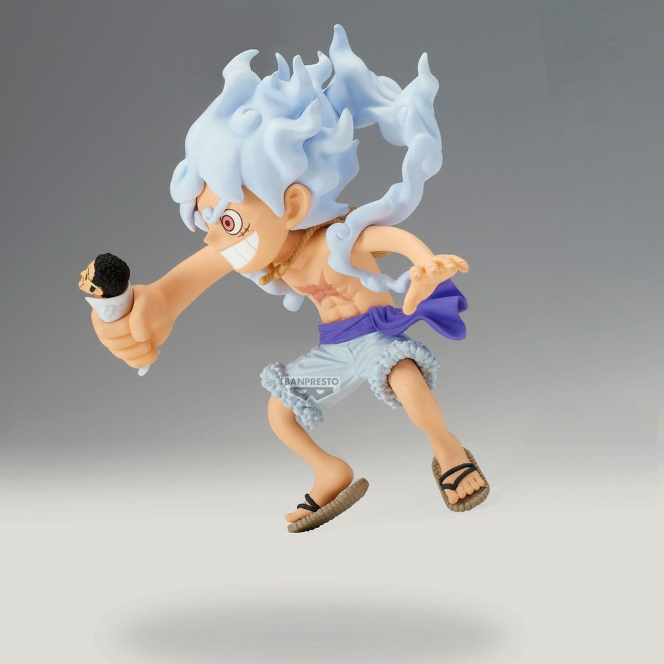 Imagen del producto One Piece Mega WCF estatua de PVC Monkey D. Luffy vs Borsalino