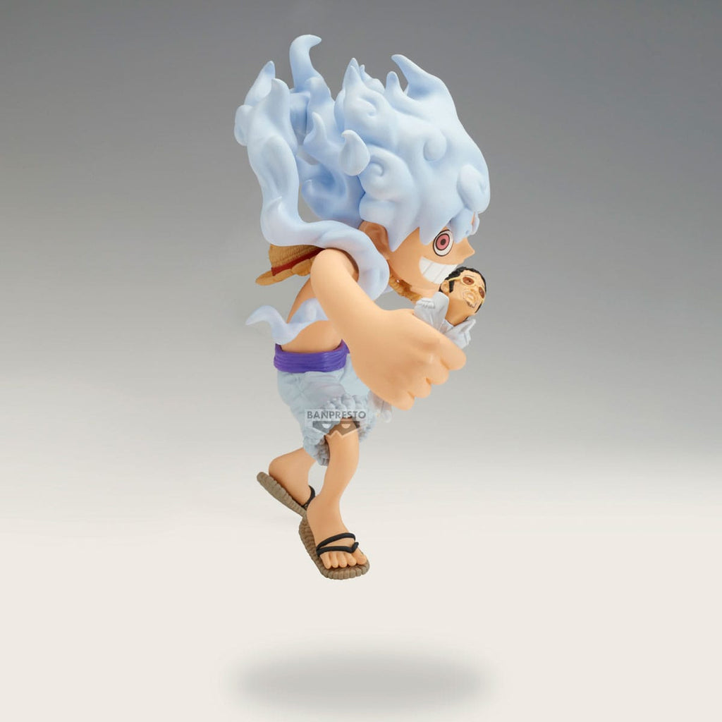 Product image One Piece Mega WCF PVC Statue Monkey D. Luffy vs Borsalino