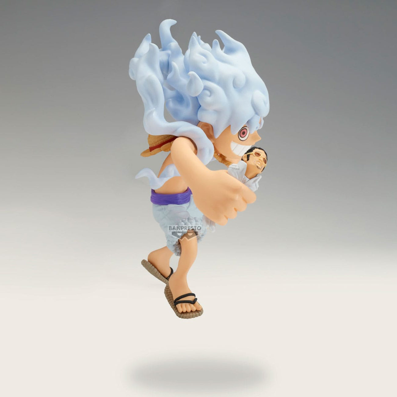 Imagen del producto One Piece Mega WCF estatua de PVC Monkey D. Luffy vs Borsalino
