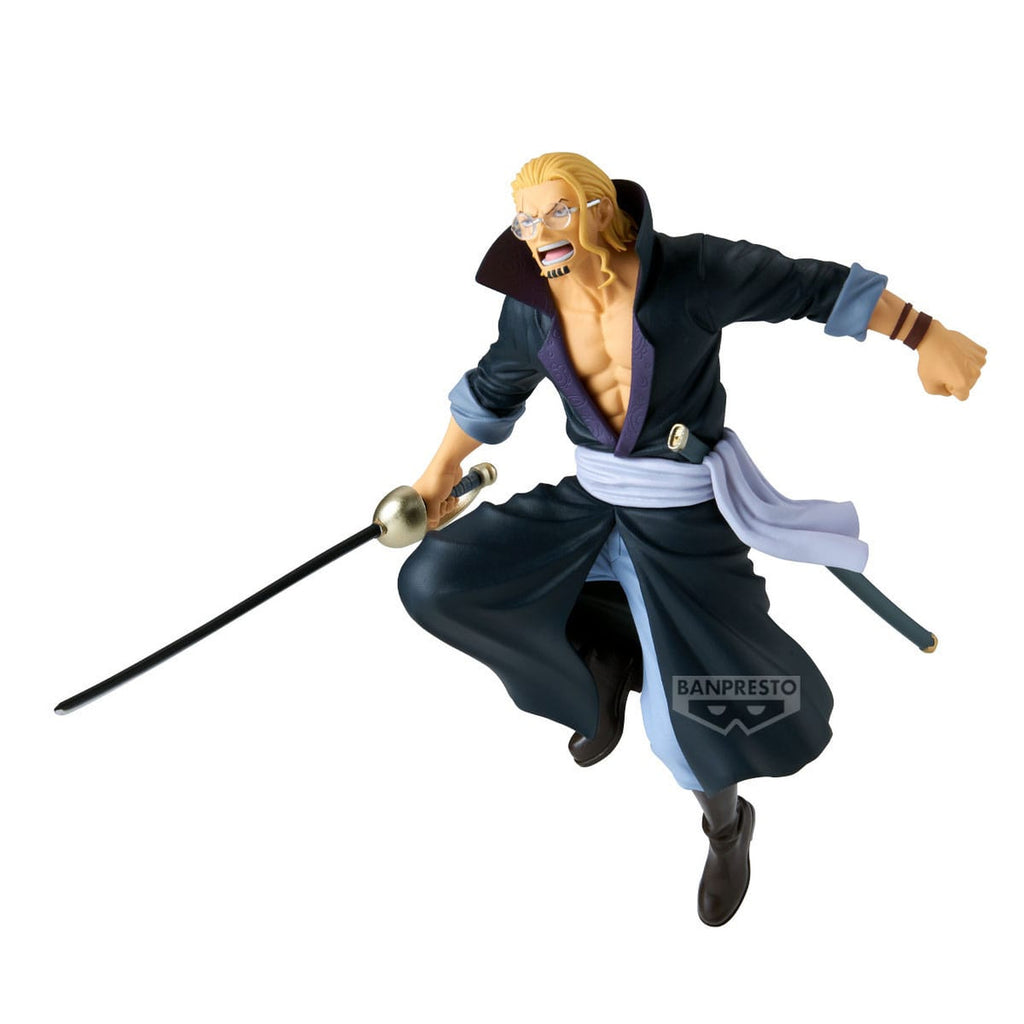 Imagen del producto One Piece Battle Record Collection Figura de PVC Silvers