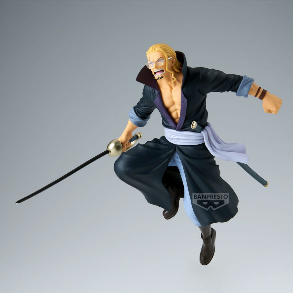 Imagen del producto One Piece Battle Record Collection Figura de PVC Silvers