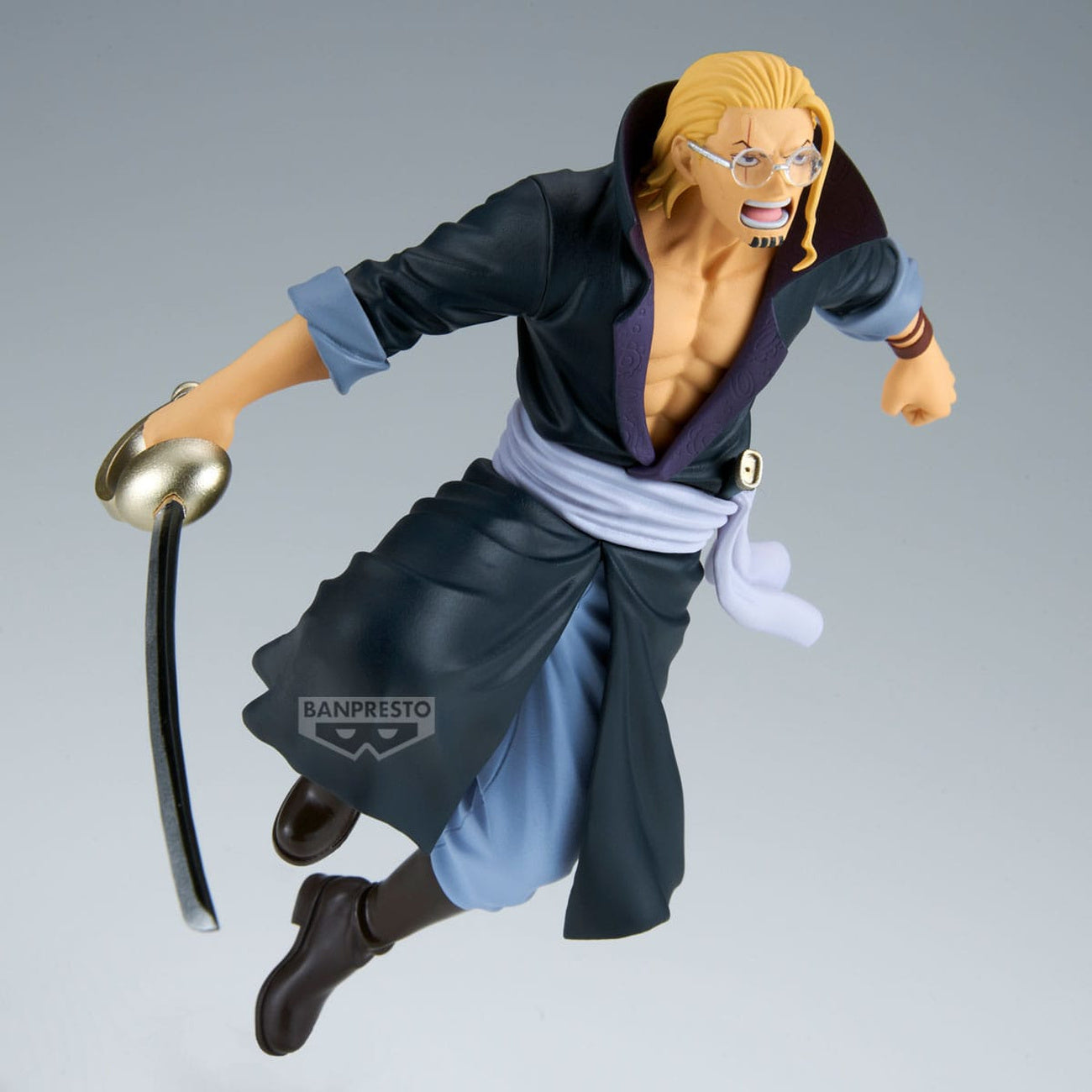 Imagen del producto One Piece Battle Record Collection Figura de PVC Silvers