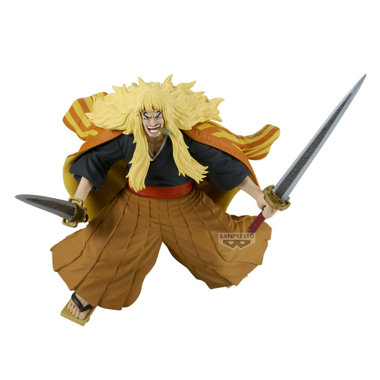 Imagen del producto One Piece Battle Record Collection Figura de PVC Shiki 16 cm