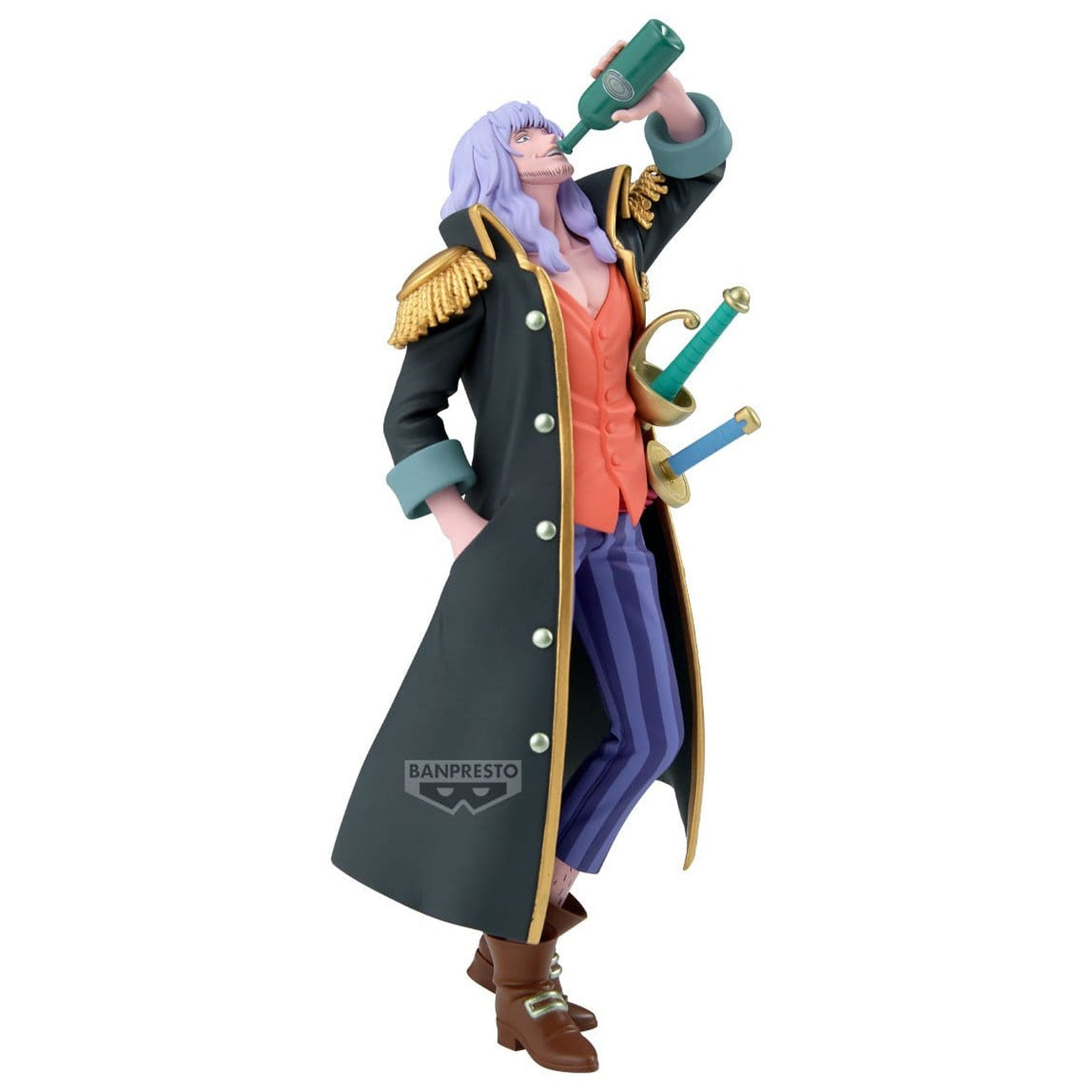 Imagen del producto One Piece Battle Record Collection Extra figura de PVC Captain
