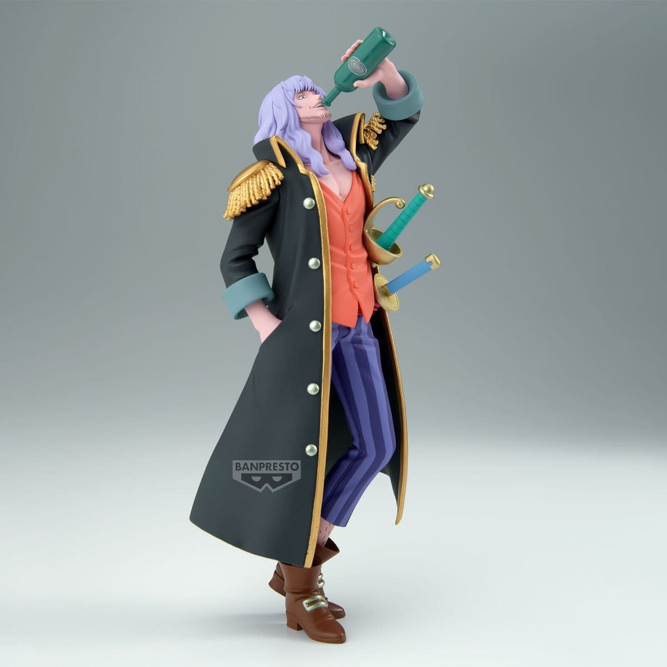 Imagen del producto One Piece Battle Record Collection Extra figura de PVC Captain