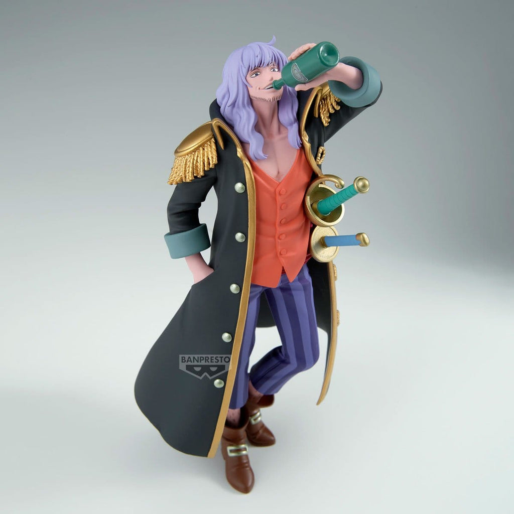 Imagen del producto One Piece Battle Record Collection Extra figura de PVC Captain