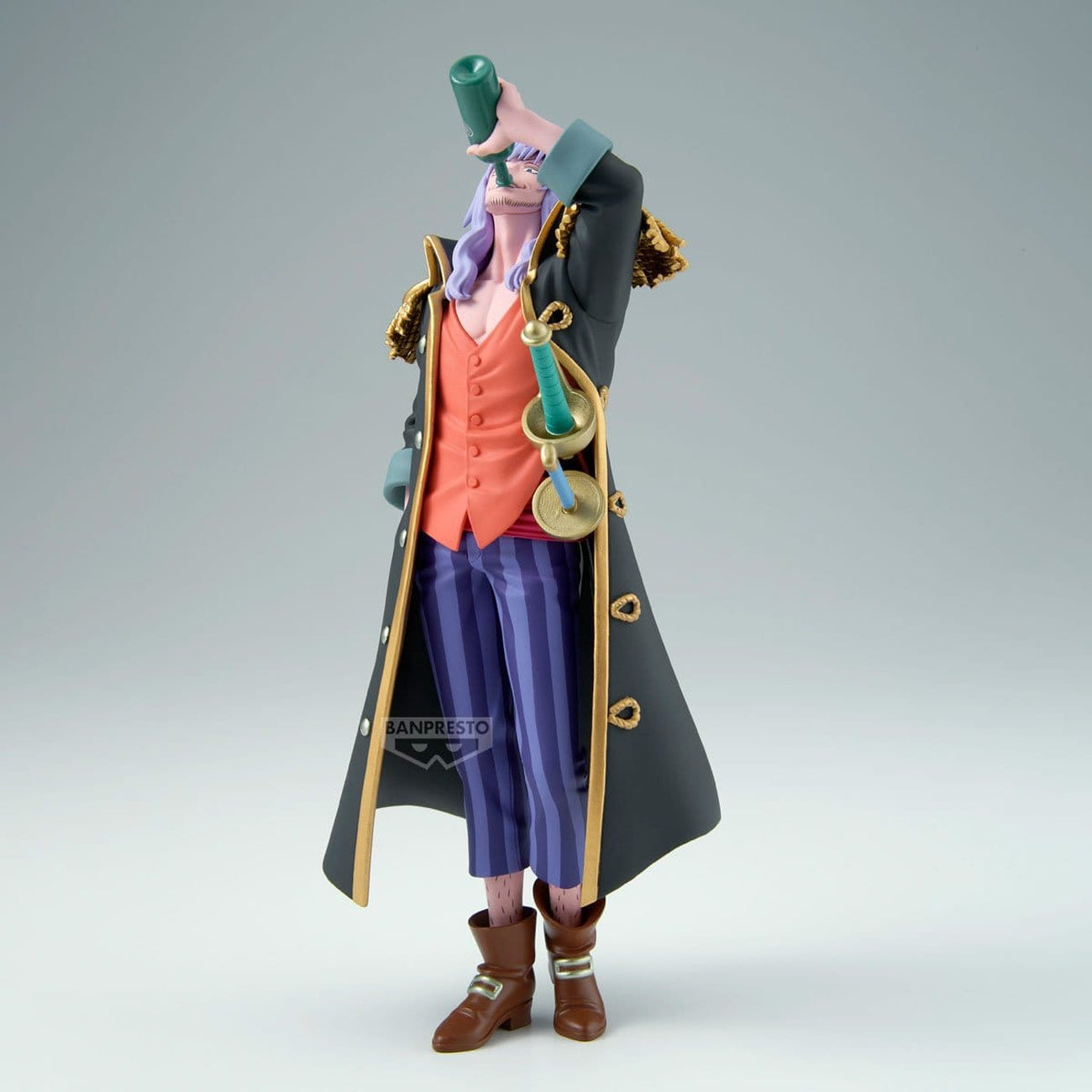 Imagen del producto One Piece Battle Record Collection Extra figura de PVC Captain