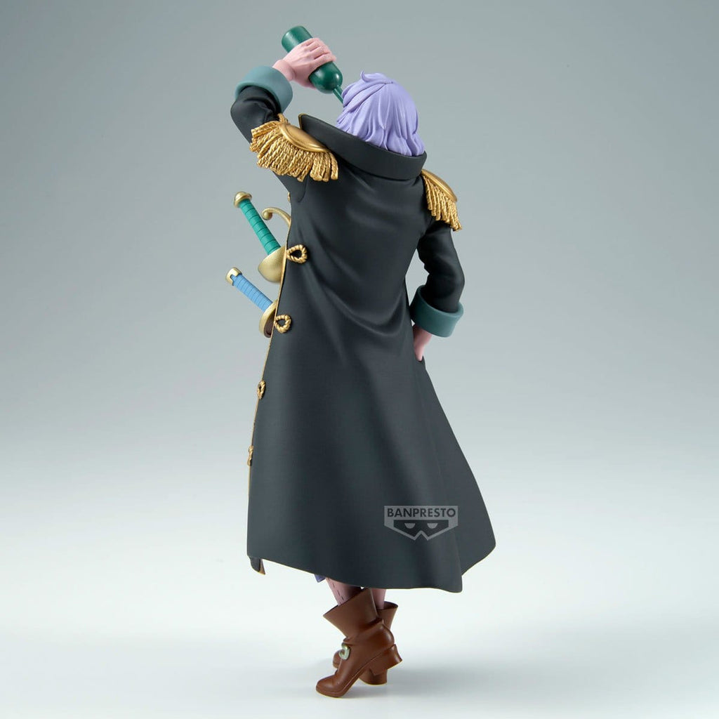Imagen del producto One Piece Battle Record Collection Extra figura de PVC Captain