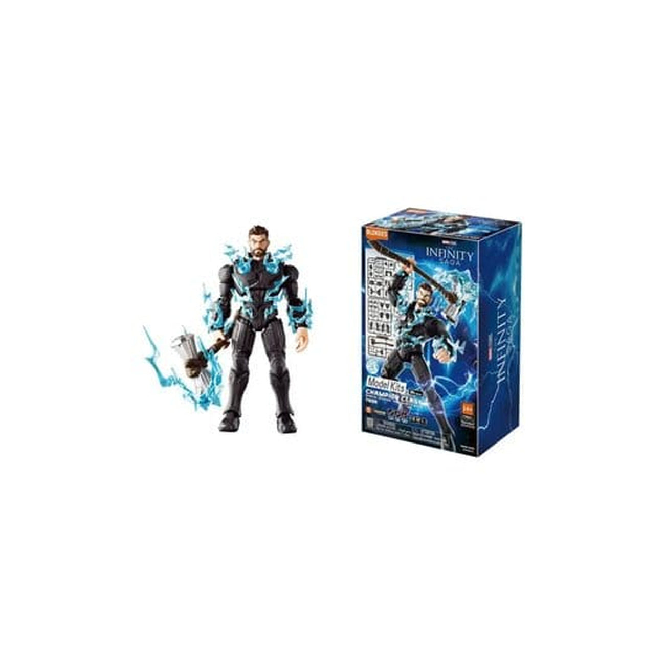 Imagen del producto Set de construcción Marvel Blokees Thor
