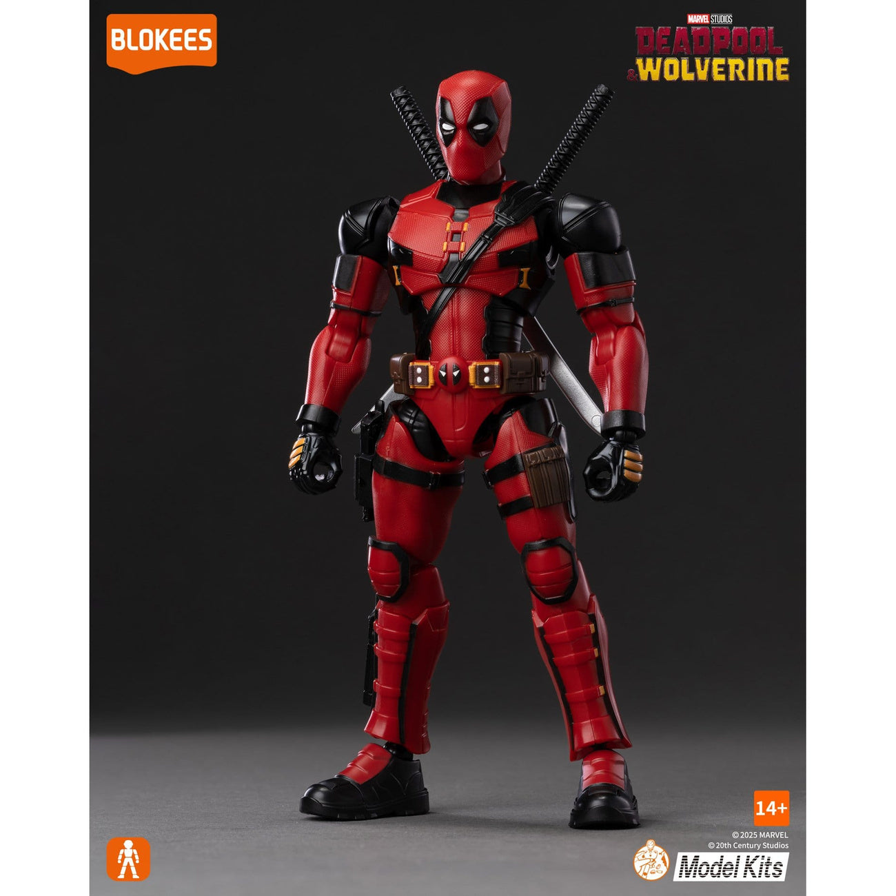 Imagen del producto Set de construcción Marvel Blokees Deadpool