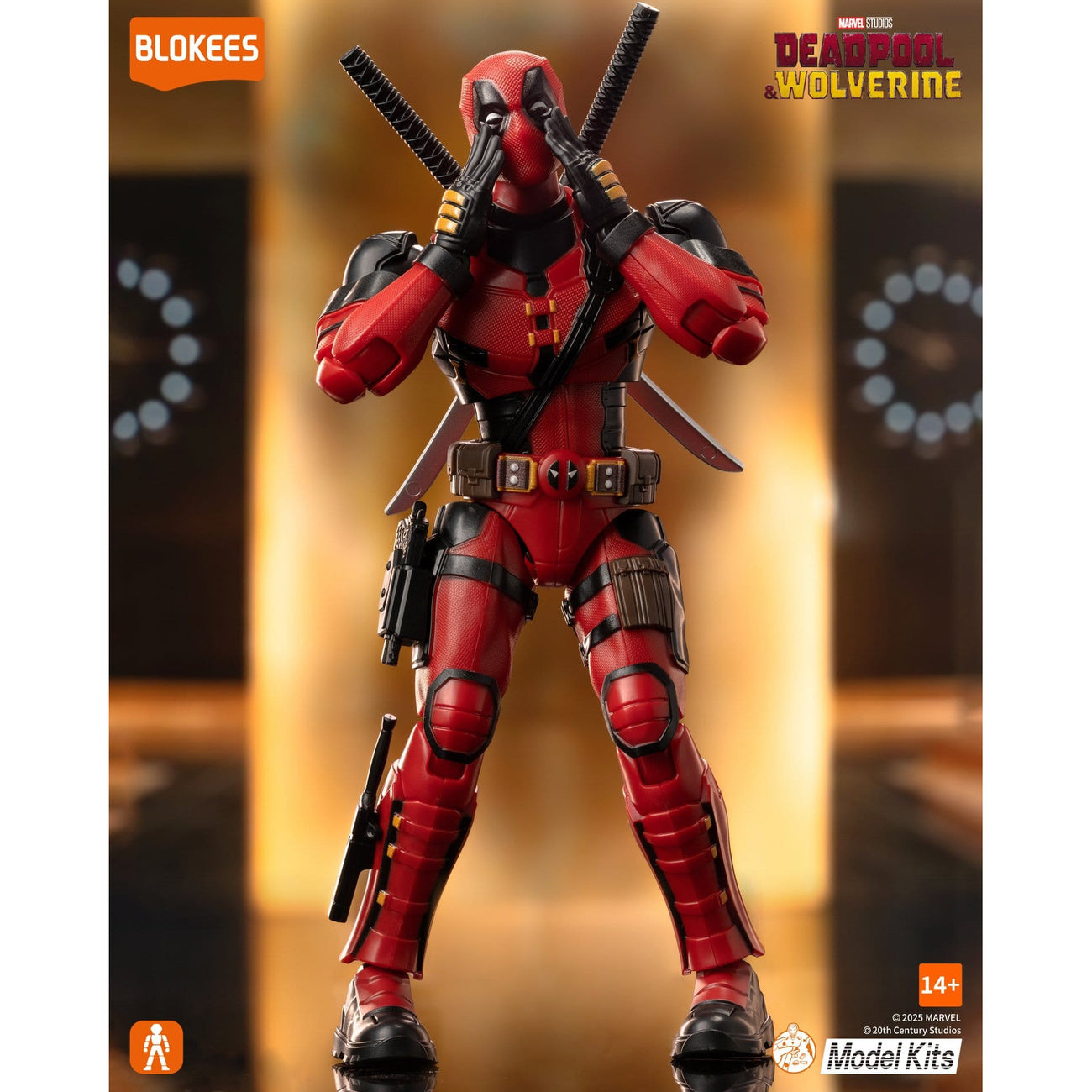 Imagen del producto Set de construcción Marvel Blokees Deadpool