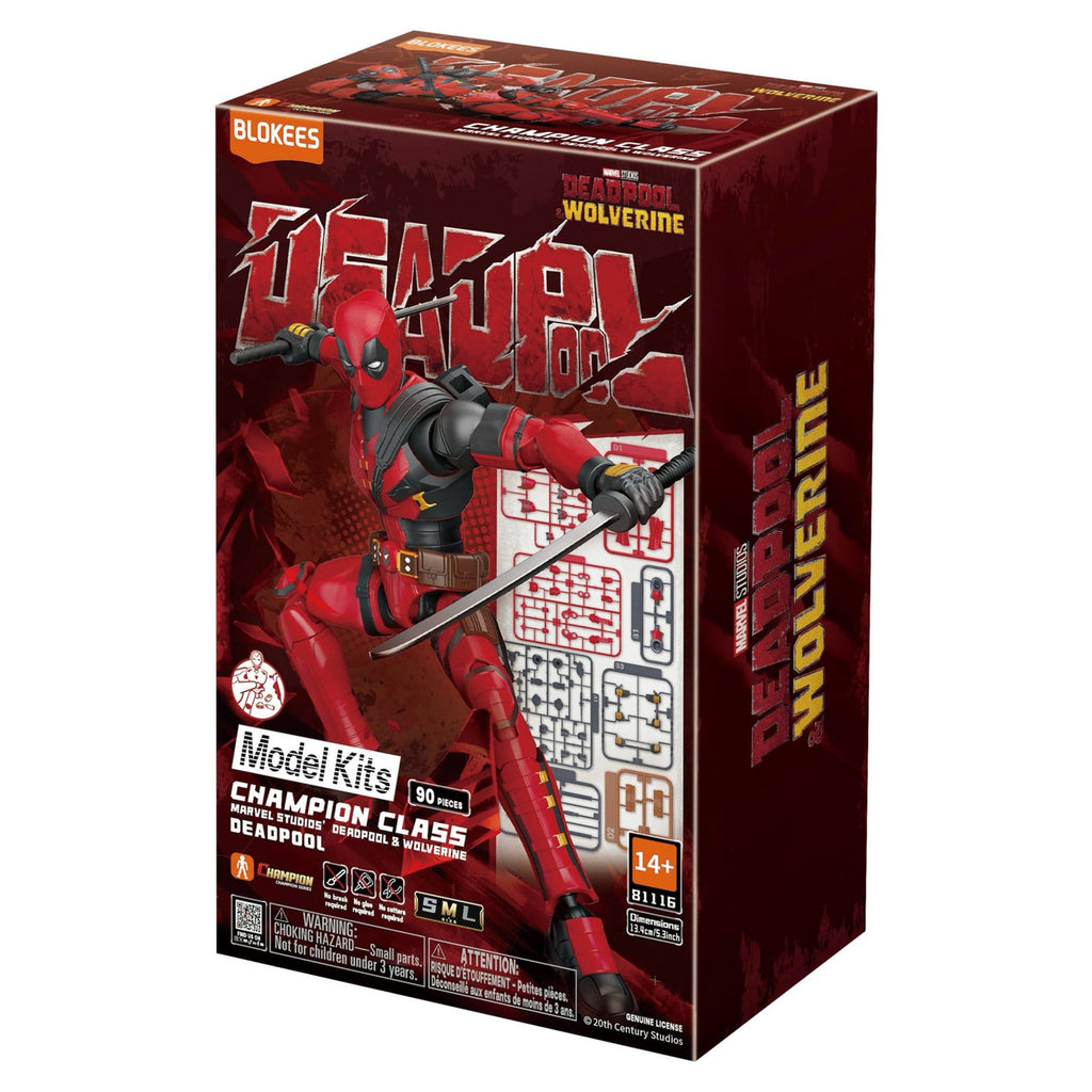 Imagen del producto Set de construcción Marvel Blokees Deadpool