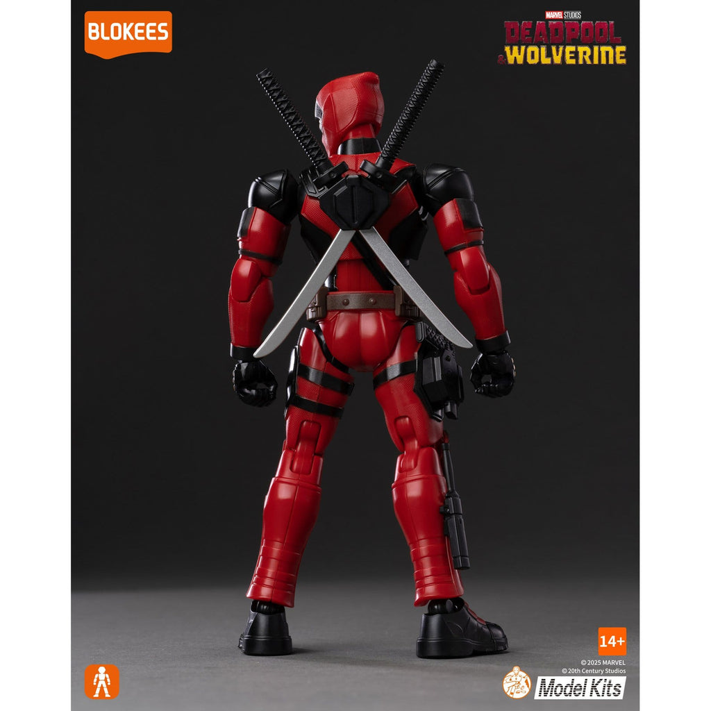 Imagen del producto Set de construcción Marvel Blokees Deadpool