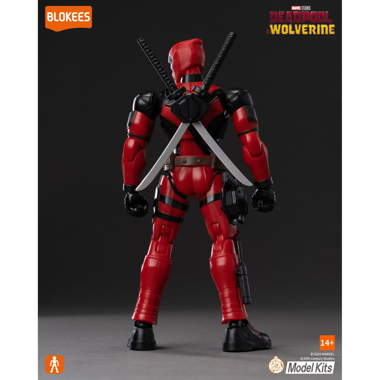 Imagen del producto Set de construcción Marvel Blokees Deadpool