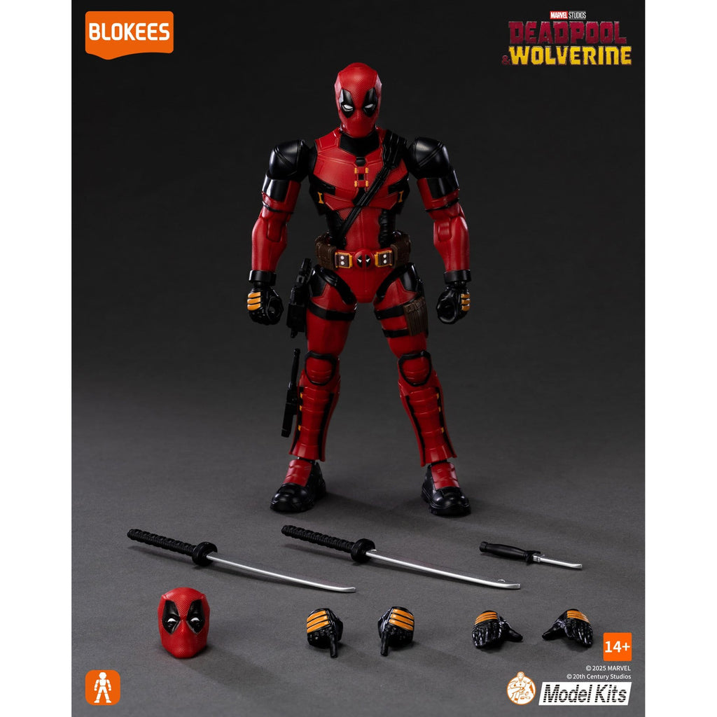 Imagen del producto Set de construcción Marvel Blokees Deadpool
