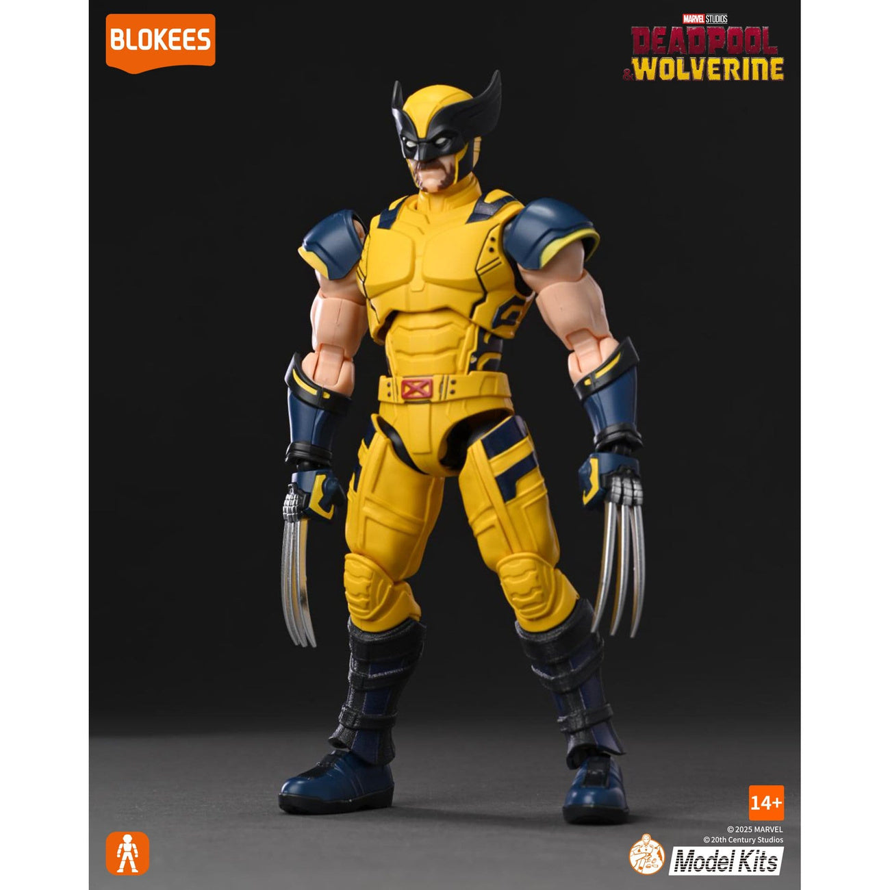 Imagen del producto Set de construcción de Wolverine Marvel Blokees
