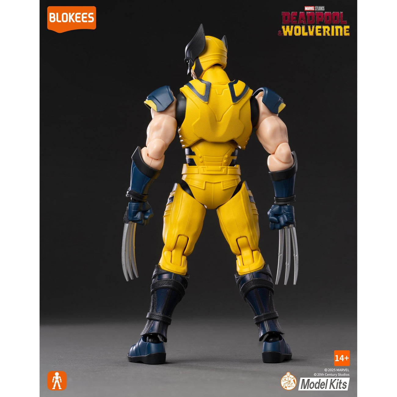 Imagen del producto Set de construcción de Wolverine Marvel Blokees