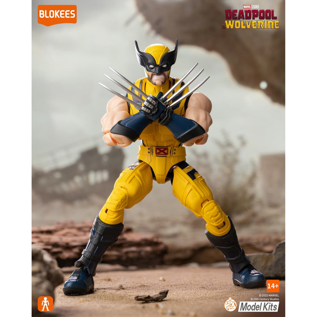 Product image Marvel Blokees Wolverine Building Set