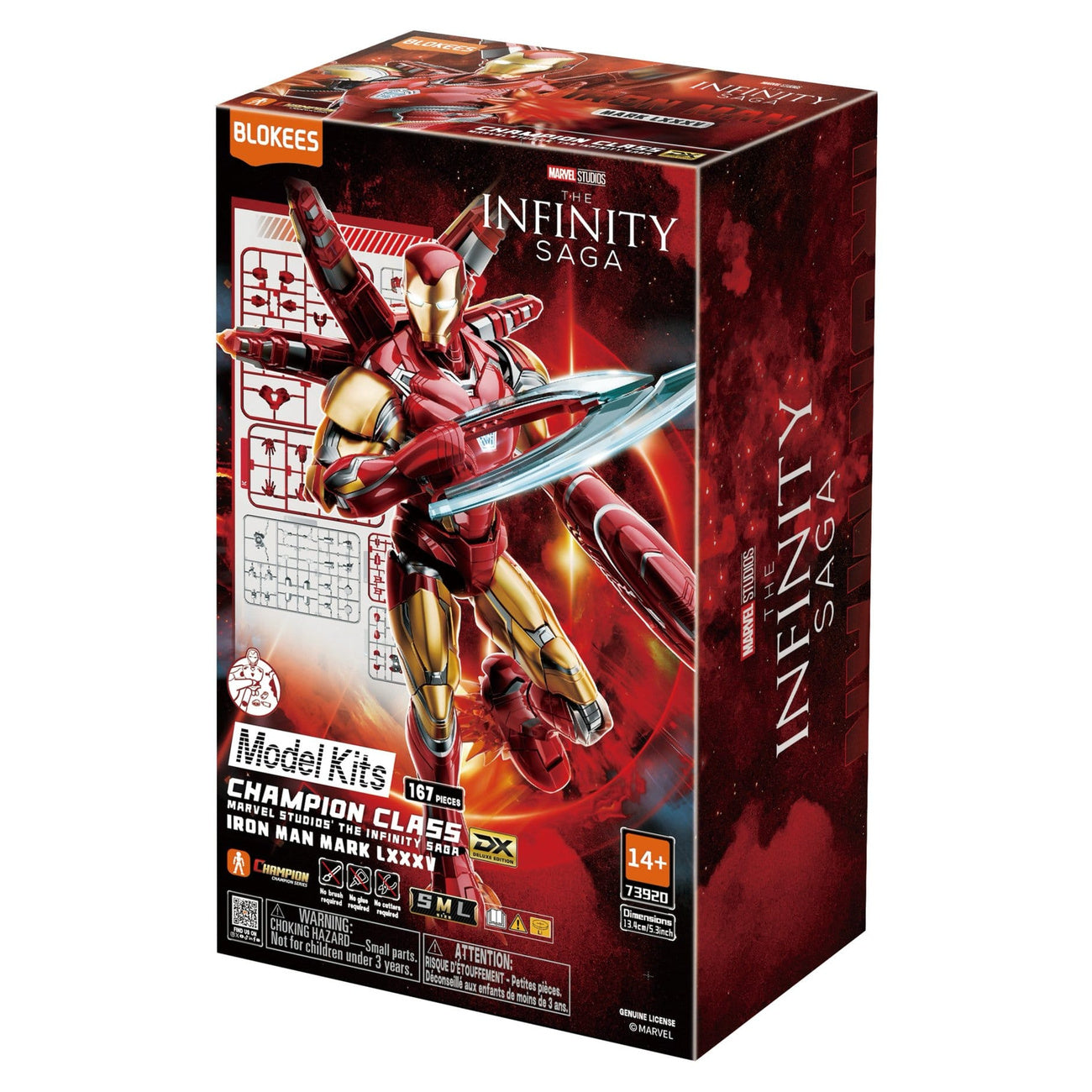Imagen del producto Set de construcción Marvel Blokees Iron Man