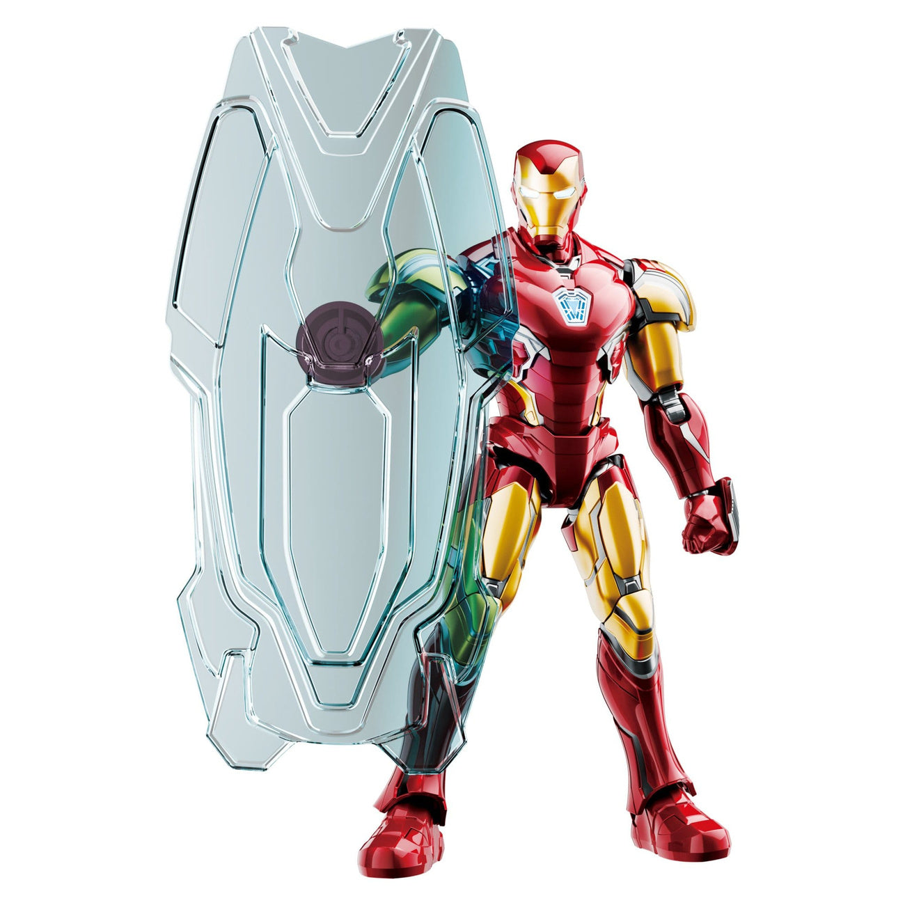 Imagen del producto Set de construcción Marvel Blokees Iron Man