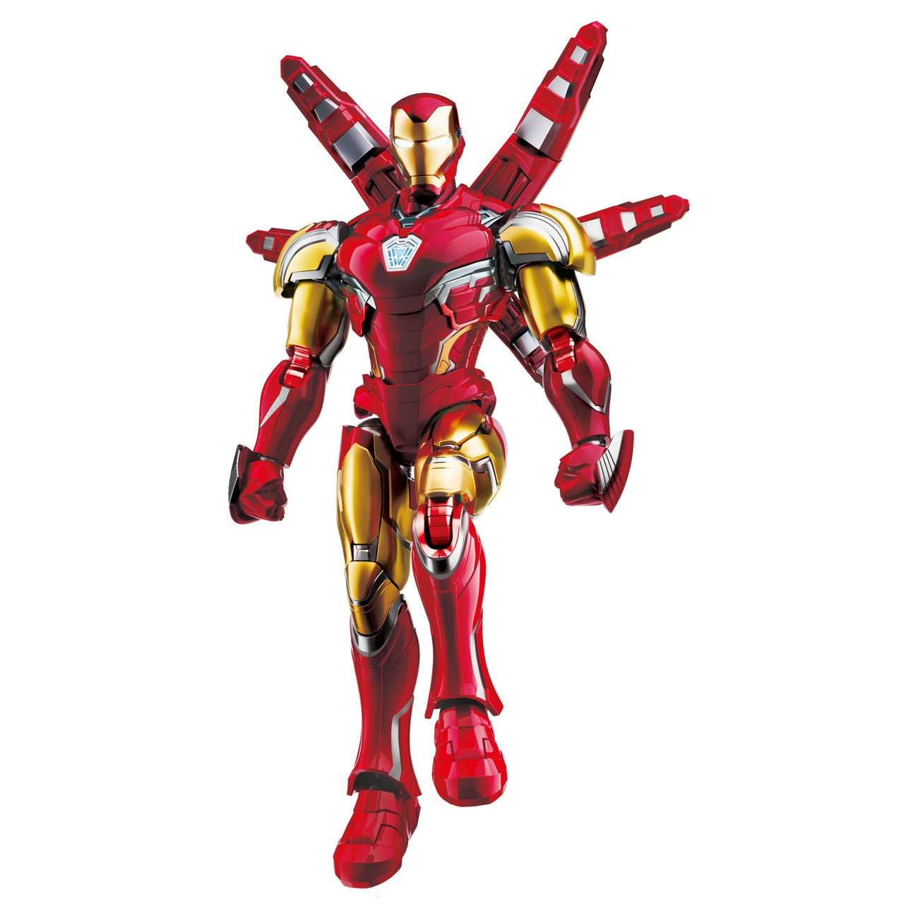 Imagen del producto Set de construcción Marvel Blokees Iron Man