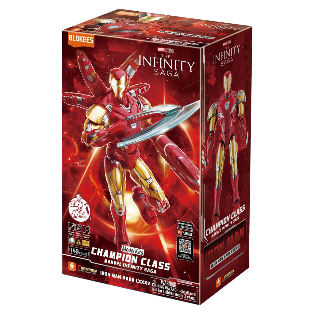 Imagen del producto Set de construcción Marvel Blokees Iron Man