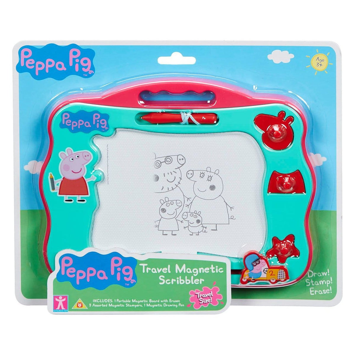 Imagen del producto Pizarra de dibujo de viaje Peppa Pig