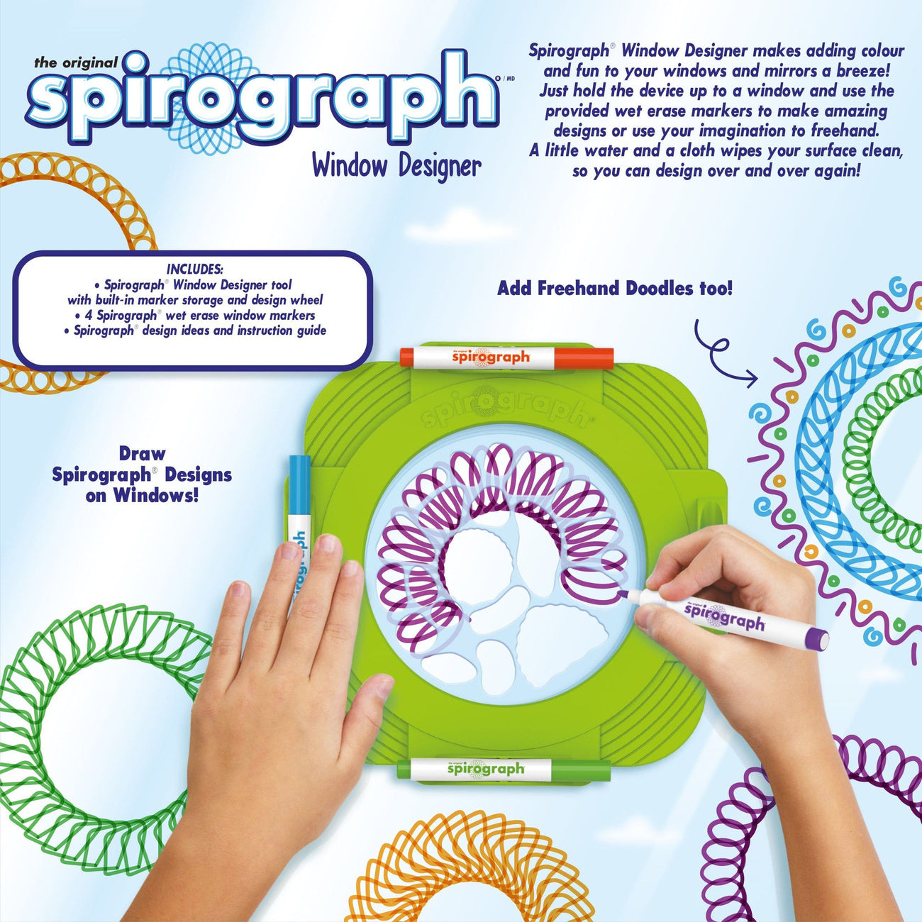 Imagen del producto Spirograph Diseñador de ventanas