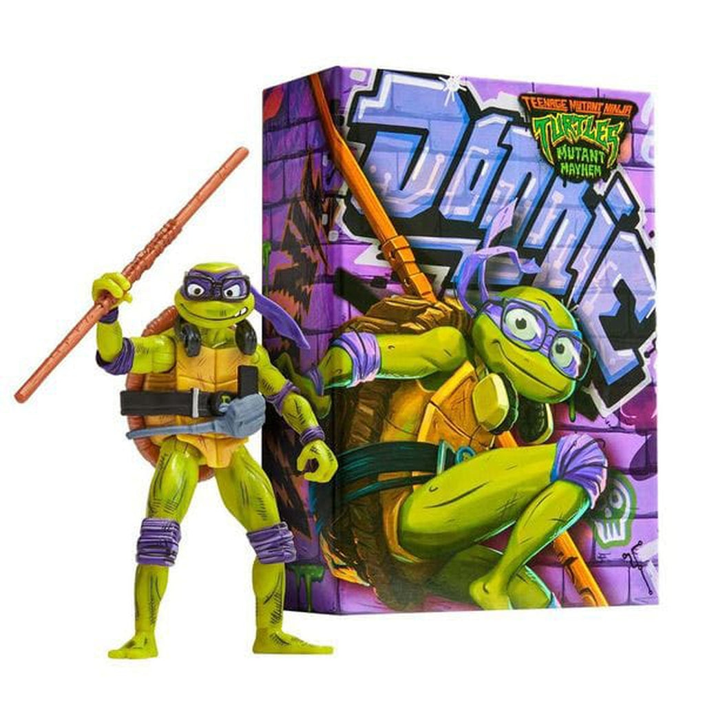 Imagen del producto Teenage Mutant Ninja Turtles: Mutant Mayhem Figura de acción