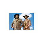 Imagen del producto Cartel de metal Bud Spencer & Terence Hill Cielo azul 20 x