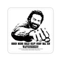 Imagen del producto Bud Spencer Posavasos de Cerveza de Metal Paleta 10 x 10 cm