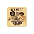 Imagen del producto Bud Spencer & Terence Hill Posavasos de metal Wanted - Set de 10