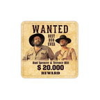 Imagen del producto Bud Spencer & Terence Hill Posavasos de metal Wanted - Set de 10