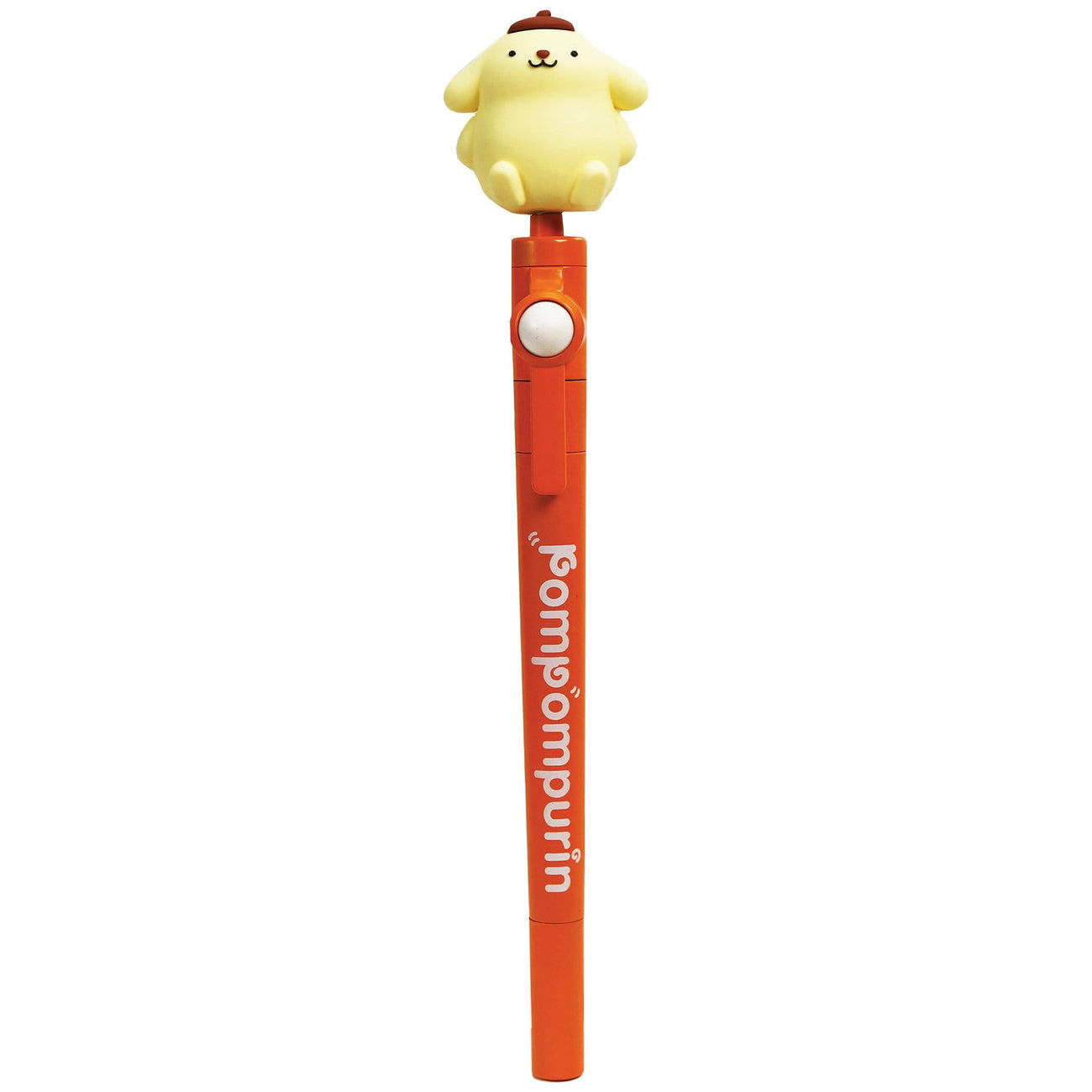 Imagen del producto Bolígrafo fidget naranja de Sanrio Pompompurin