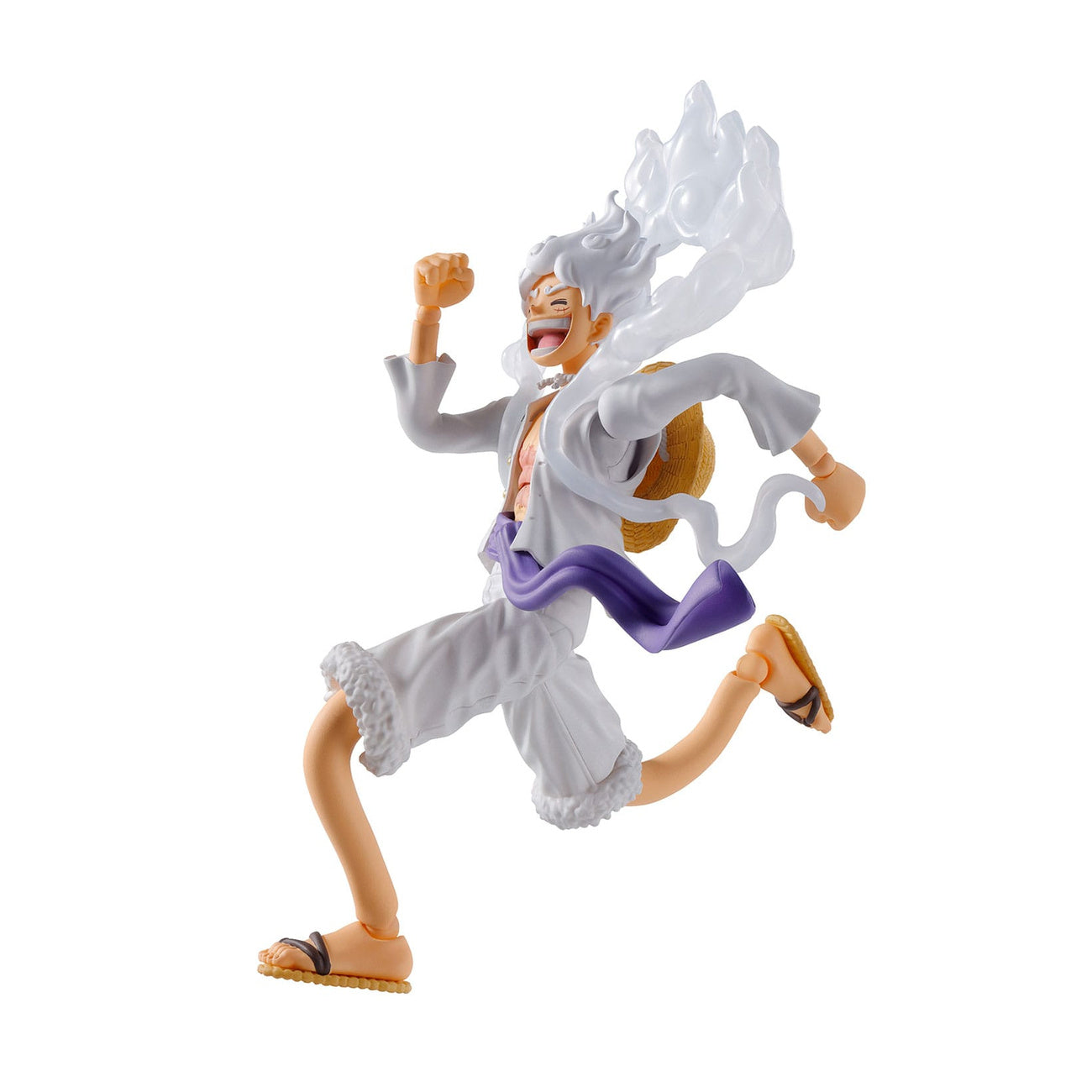 Imagen del producto One Piece S.H. Figuarts figura de acción Monkey D. Luffy Gear 5