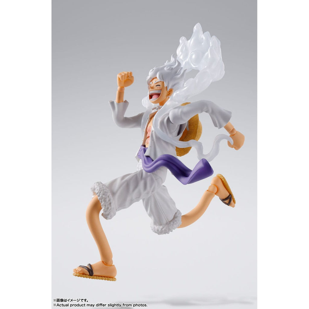 Imagen del producto One Piece S.H. Figuarts figura de acción Monkey D. Luffy Gear 5