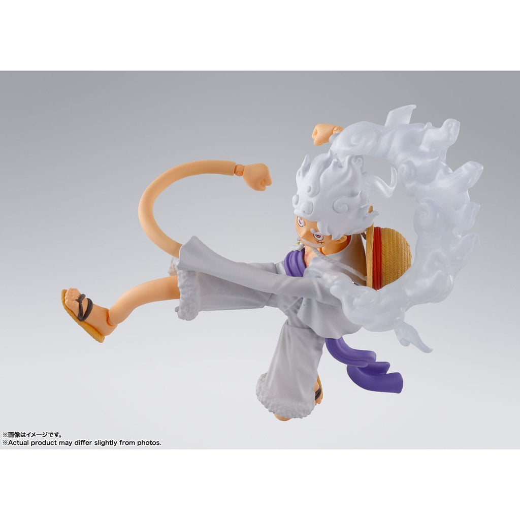 Imagen del producto One Piece S.H. Figuarts figura de acción Monkey D. Luffy Gear 5