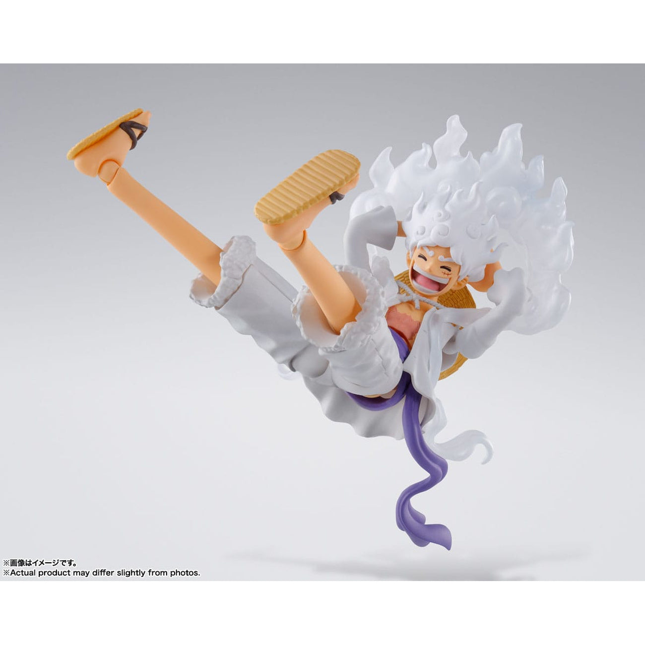 Imagen del producto One Piece S.H. Figuarts figura de acción Monkey D. Luffy Gear 5