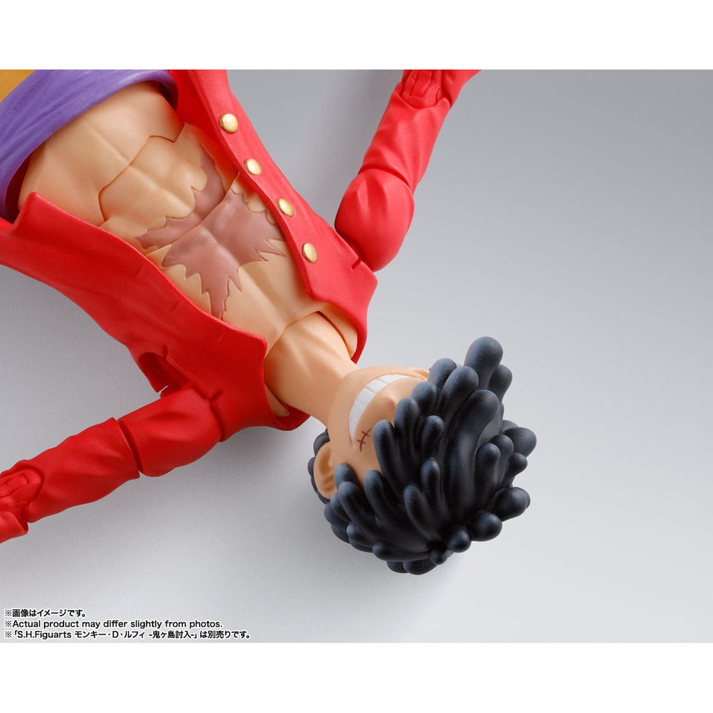Imagen del producto One Piece S.H. Figuarts figura de acción Monkey D. Luffy Gear 5