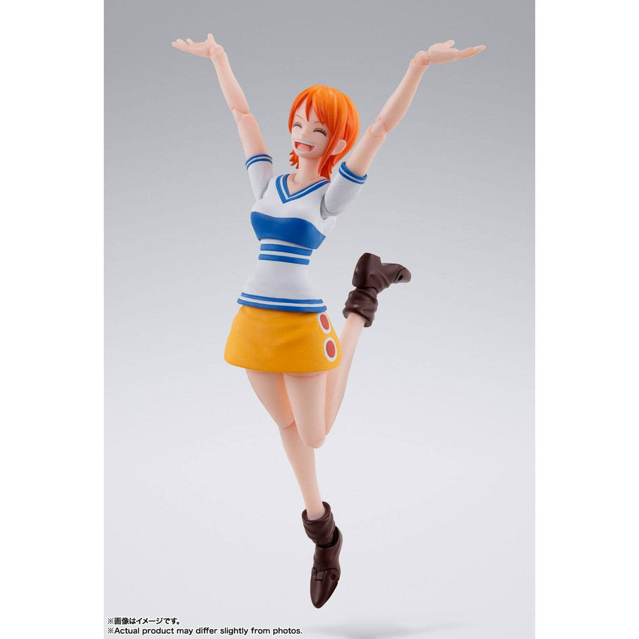 Imagen del producto One Piece figura de acción S.H. Figuarts Nami Romance Dawn 14 cm