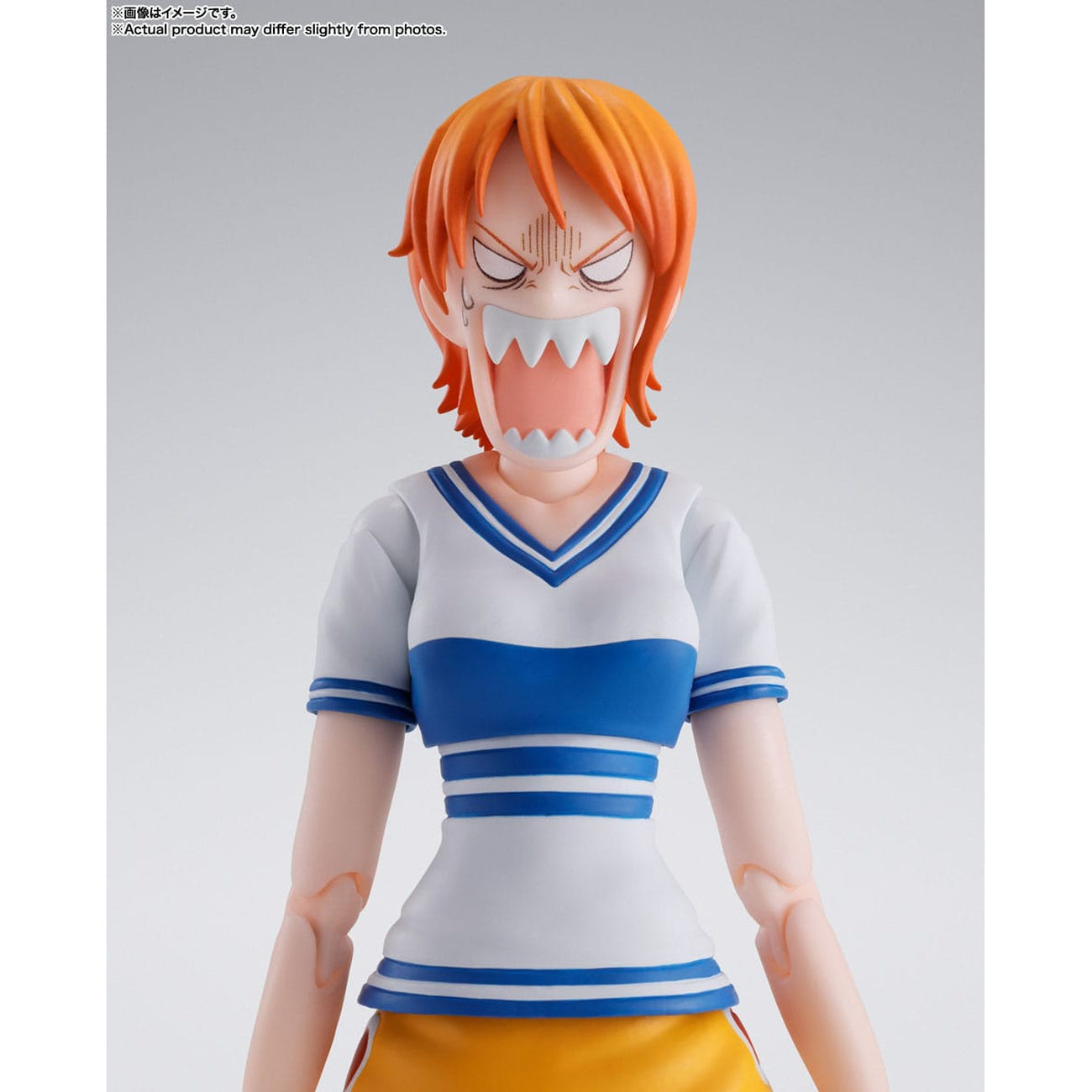 Imagen del producto One Piece figura de acción S.H. Figuarts Nami Romance Dawn 14 cm