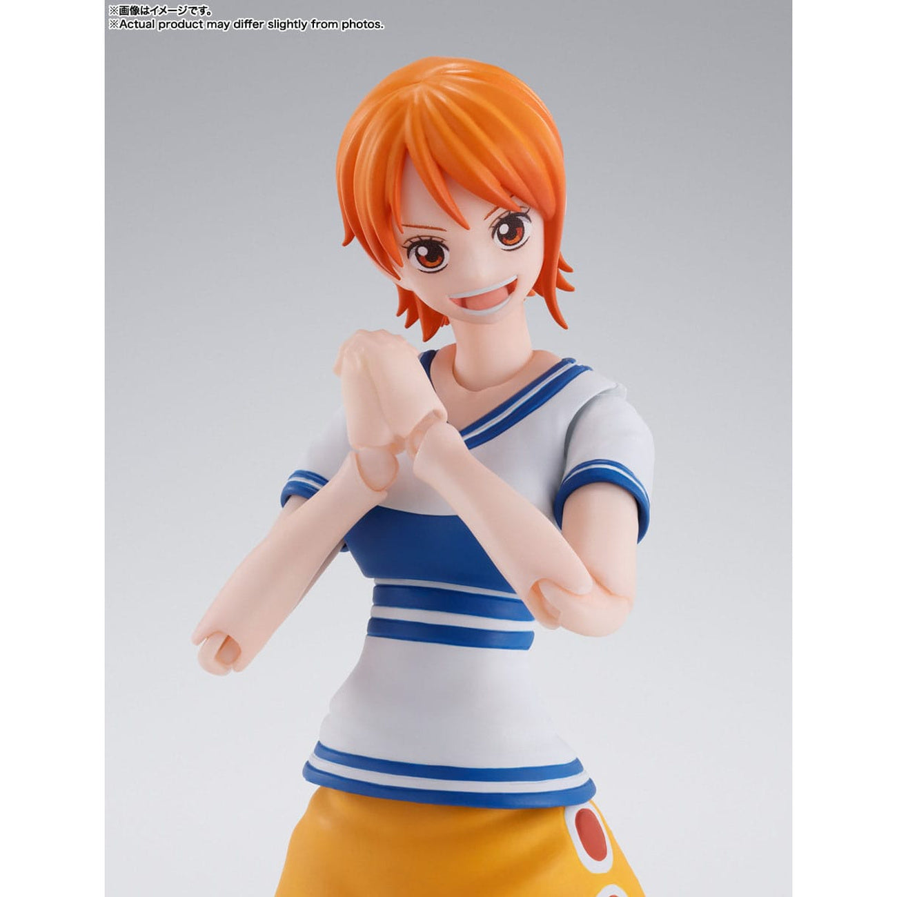 Imagen del producto One Piece figura de acción S.H. Figuarts Nami Romance Dawn 14 cm