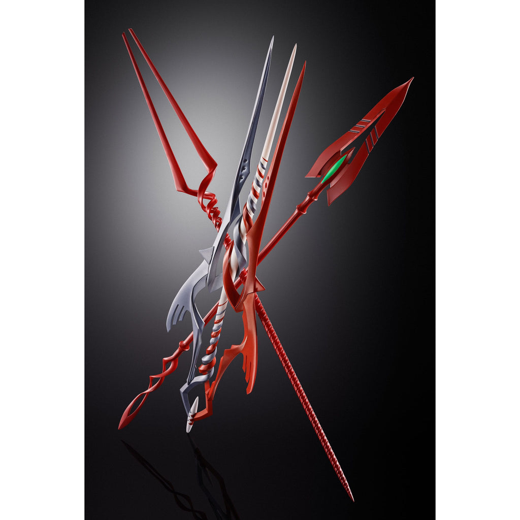 Imagen del producto Neon Genesis Evangelion Metal Build Set de accesorios 3 lanzas